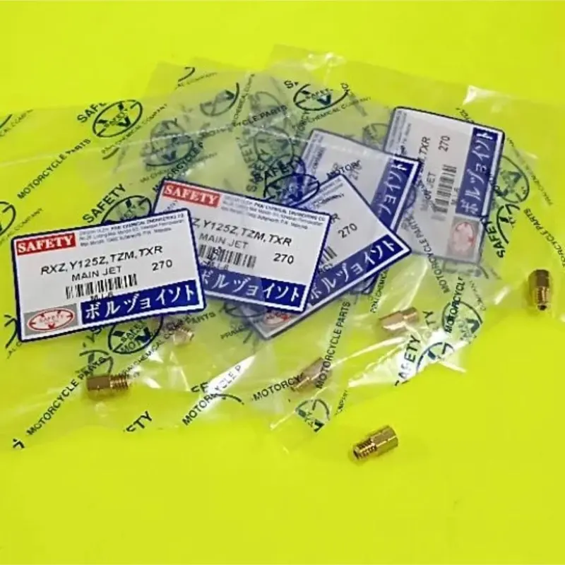 MAIN JET SAFETY RXZ Y125Z TZM TXR GOOD QUALITY - TikTok Shop Malaysia