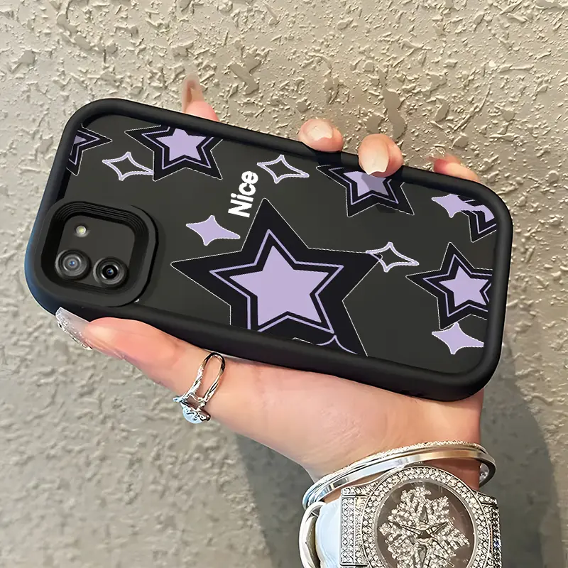 Casing Hp Untuk Realme C11 2020 Case Casing HP pola bintang keberuntungan Kesing Anti Drop Cesing Silikon Kasing Softcase 0