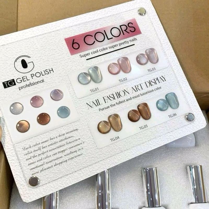 Mắt mèo ánh trăng cực Quang 6 màu phiên bản mới cải tiến gấp 2 lần