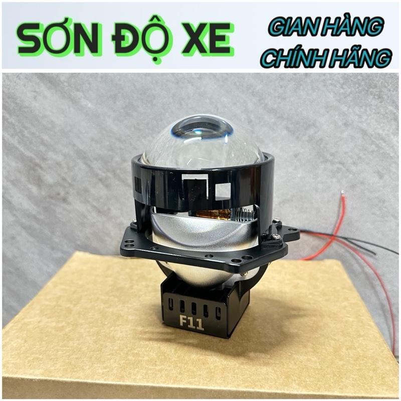 Bi CẦU f11. 3.0 60W THƯƠNG HIỆU : MT HEADLIGHT SIÊU SÁNG BẢO HÀNH 24 THÁNG Phụ Kiện Phụ Tùng xe máy Đèn Đèn Pha