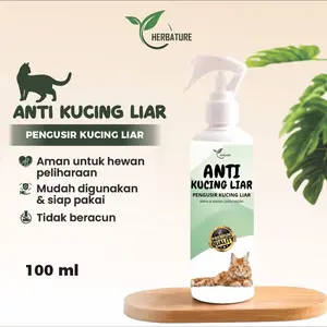 Spray pengusir & alat training kucing ramah lingkungan (100ml) HERBATURE FOR CAT