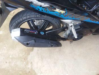Product Review of Knalpot Original Omman Model Nmufler Emblem Suara Ngbas Adem Cocok Buat Beat Vario Mio Pcx Nmax Racing Motorcycle Tameng Foto from N**a 2