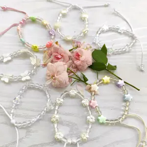 Gelang Sewut Kristal Mute Estetik