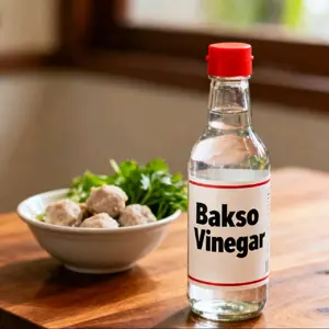 Bakso Vinegar - Cuka Enak Buat Tambah Biar Lebih Seger Untuk Bakso Anda