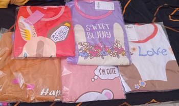 Product Review of PAKET HEMAT ISI 5 SETEL BAJU ANAK PEREMPUAN Kode 1 RANDOM from I**8 0
