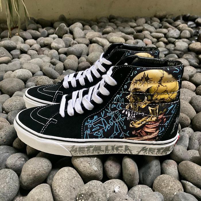 Jual VANS x METALLICA (30th Anniversary) Classic Sk8-Hi 
