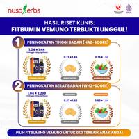 Gambar Fitbumin Vemuno Madu Penambah Nafsu Makan dari Nusaherbs Kota Administrasi Jakarta Barat 4 Tokopedia