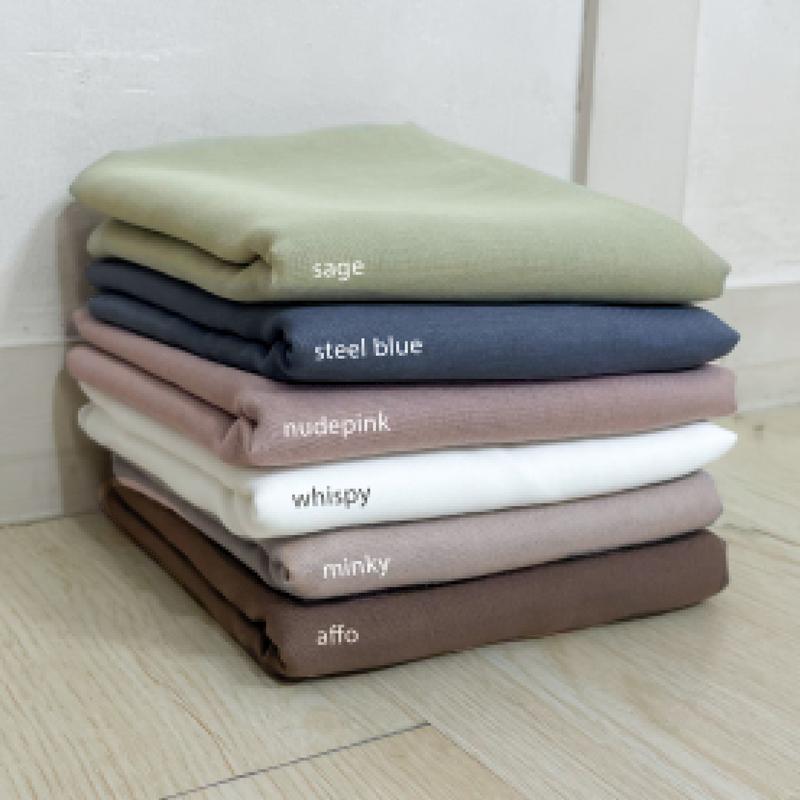 NUNA Paris Basic New | Jilbab Segi empat 8