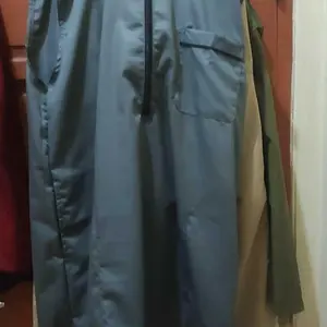 ROSAL Rompi Sholat Dewasa Fashion Muslim Pria Baju Shalat Koko Matt Cotton Toyobo Royal Delux Adem Nyaman dengan 3 Kantong dan List Pundak Baju Koko Dewasa Terbaru 2026