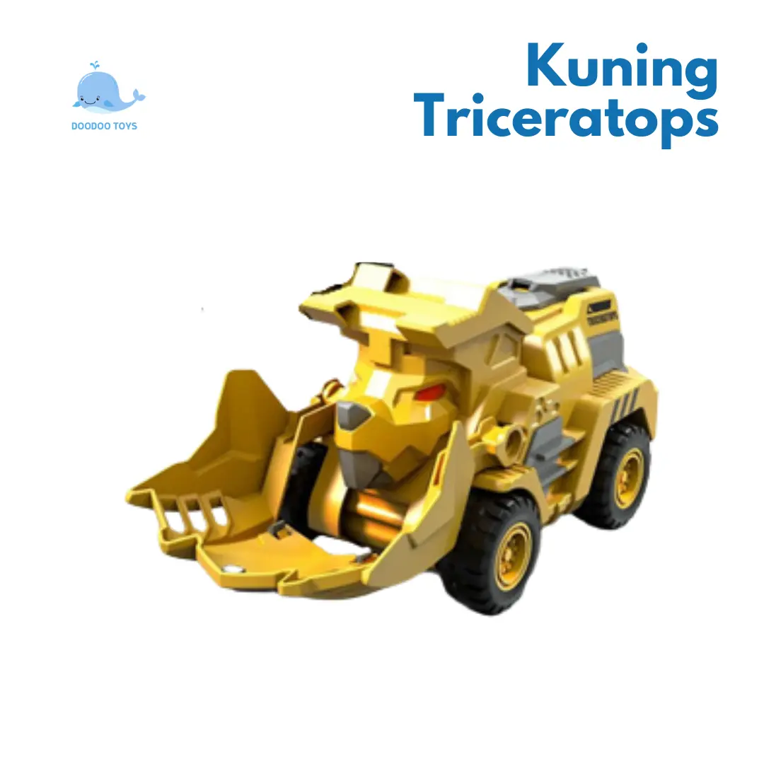 Kuning - Triceratops