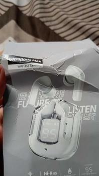 Product Review of Headset Wireless Bluetooth Earphone Ultrapods 5.3 Headset HiFi HD LED Display from o**_ 0