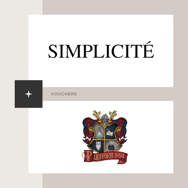Platform 1094 & Simplicite Physical Vouchers