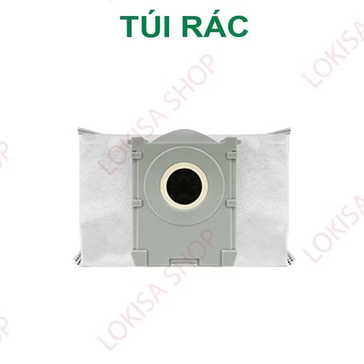 ￼Tương thích với phụ tùng túi đựng bụi robot hút bụi Ecovacs T50 PRO X8 PRO / X8 PLUS 0