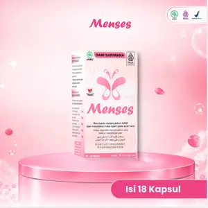 MENSES kapsul- Starter Pack Herbal Tamu Bulanan Nyaman Maksimal