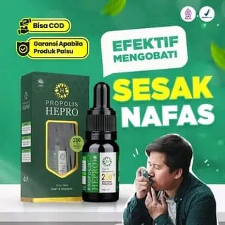 Propolis Hepro 100% Original Asli Isi 10ml 1