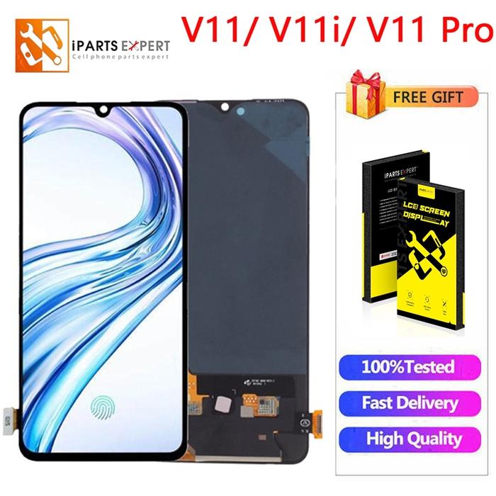 Gambar IPARTSEXPERT LCD Asli untuk Vivo V11 Pro LCD Vivo V11 V11i 1804 1806 1814 Layar LCD Rakitan Digitizer Layar Sentuh untuk Vivo V11 Pro Aksesori Pengganti Lcd - V11/V11 Pro, Original No Frame dari IPARTSEXPERT Store Kab. Tangerang Tokopedia