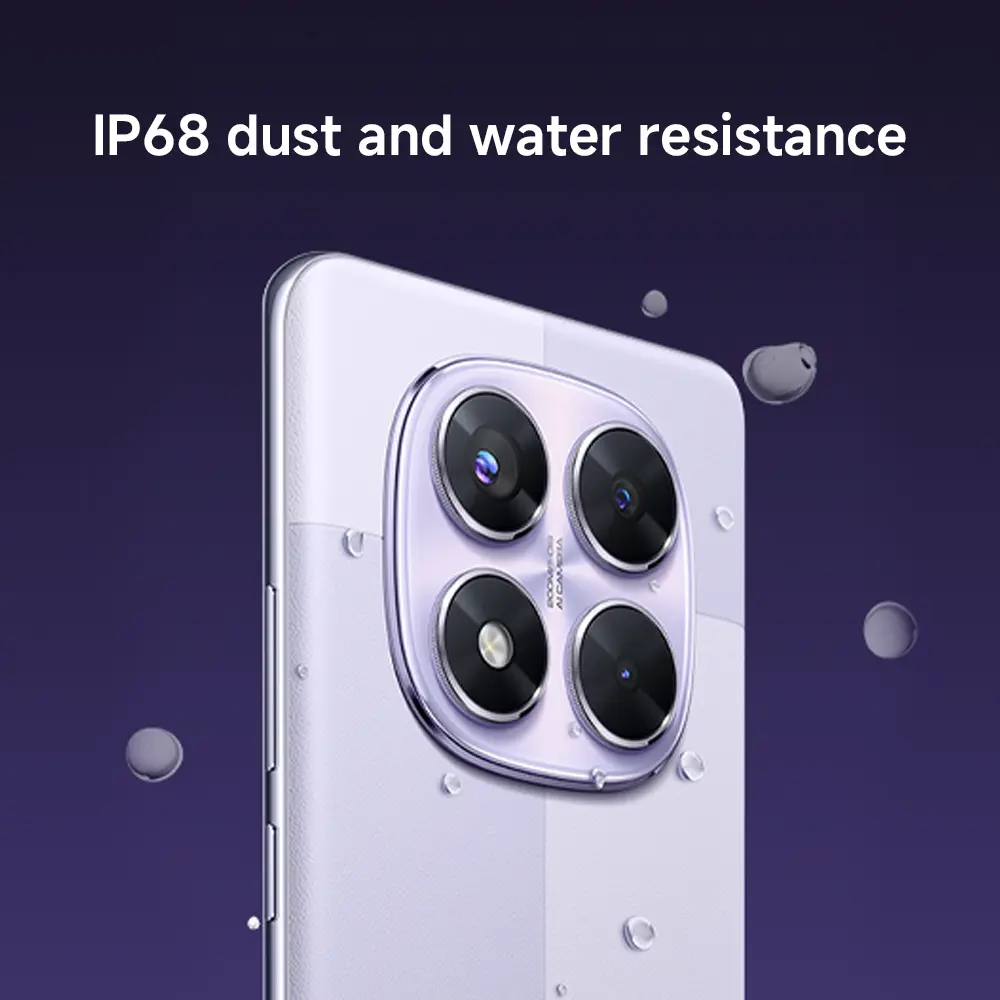 Xiaomi Redmi Note 14 Pro 5G | 200MP OIS Pro-grade AI Camera System | IP68* Dust and Water Resistant | MediaTek Dimensity 7300-Ultra | Corning Gorilla Glass Victus 2 [Official Store]