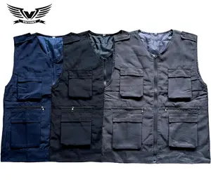 Rompi King Lapangan Multifungsi Outdoor Premium - Rompi Kerja Lapangan Crew Kantor Organisasi Grup Club Kelas Pria dan Wanita - Rompi Casual Motor Formal