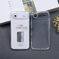 Gambar SILICONE BENING COMPATIBLE FOR IPHONE 17 17 AIR 17 PRO 17 PRO MAX SOFTCASE BENING TEBAL 2.0MM - Clear Case, Iphone 17 dari Sukses acc88 Kota Bandung 3 Tokopedia