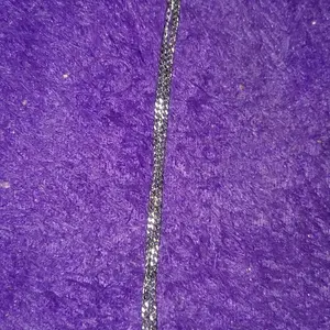 KALUNG TITANIUM LIONTIN BUTIR BINTANG SILVER ANTI KARAT CASUAL Rantai