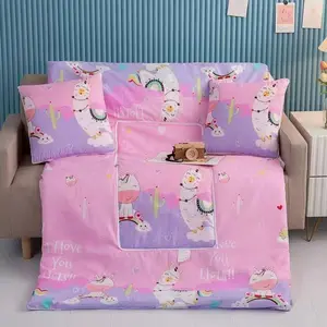 BALMUT BANTAL SELIMUT / BANTAL LIPAT PRAKTIS JADI SELIMUT Katun Lembut Bisa Dicuci Kain