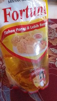 Product Review of COD  2 LITER FORTUNE SUNCO FILMA BIMOLI MINYAK GORENG Oil from E** M**i 0
