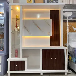 Backdrop TV Wilona UK 160x200 Untuk TV Maksimal 43 Inch Siap Pakai