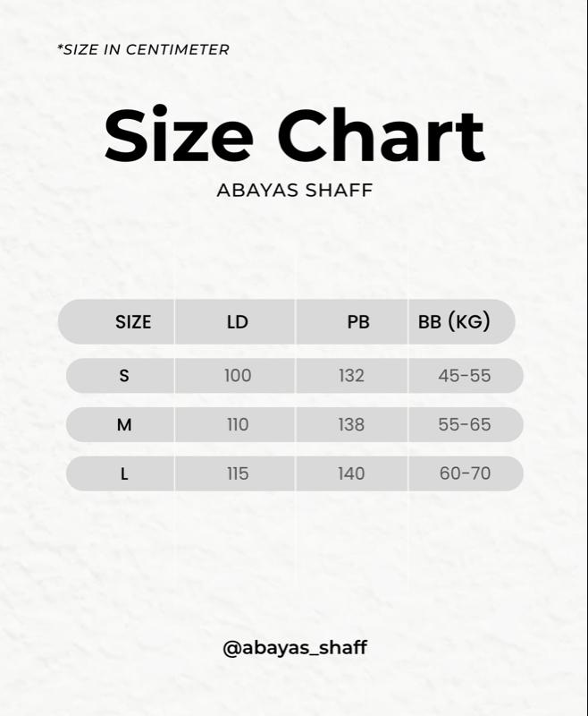 Abaya Moy Original Saudi - Pilihan Warna Elegan untuk Tampilan Mewah dan Modis