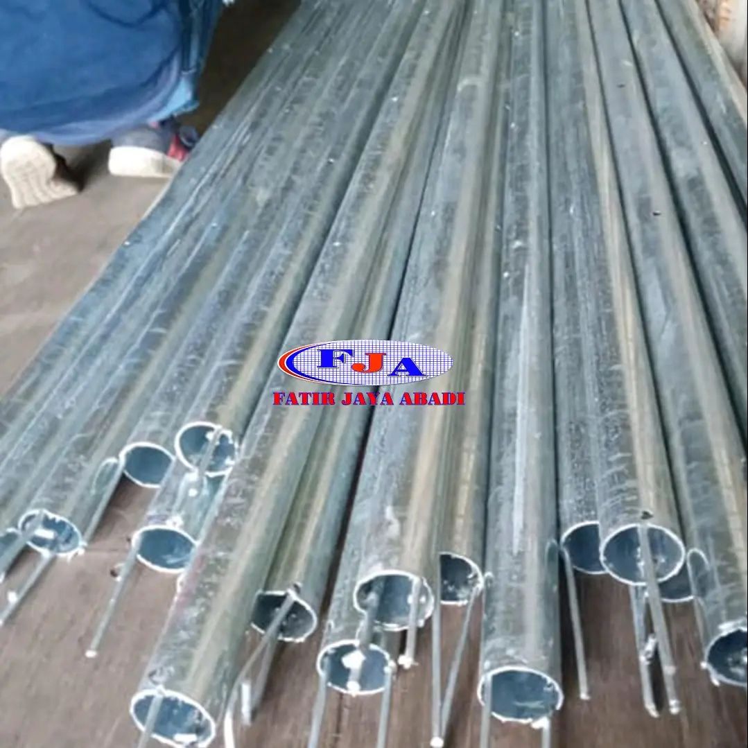 Tiang Pagar Brc Tinggi 150 cm Hot Dip Galvanis - Harga Murah