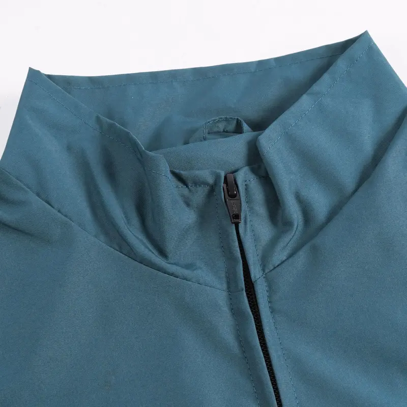Hooligans Jacket Tracktop Marcos Teal Brown Jaket Pria Casual Polyester Outdoor Parasut   Tebal Basic Parka 4