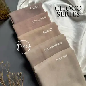 HIJAB SEGIEMPAT PARIS BASIC JADUL LEGENDARIS ORIGINAL / JILBAB PARIS ORI