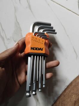 Product Review of KODAI KUNCI L SET 9 PCS PANJANG MURAH BISA COD from @**i K**y 1