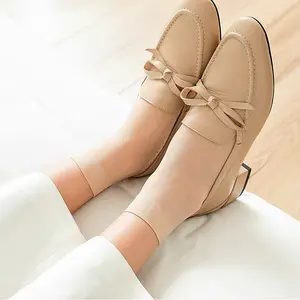 (COD  Bundling 10 Pasang ) Kaos Kaki Stocking Pendek Tipis Transparan Korea Kaos Kaki Pendek Wanita Short Sock Dailly  Kaos kaki Transparan Wanita kulit Tipis wanita anti slip Wanita Dewasa Perempuan Ankel