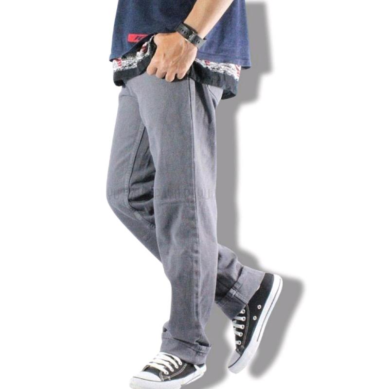 celana jeans pria standar standart regular berkualitas original 1