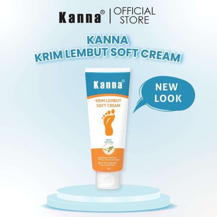 Gambar Purbasari - Kanna Krim Lembut 30gr - Krim Kaki - Krim Kaki Pecah dari Purbasari Indonesia Kota Administrasi Jakarta Selatan Tokopedia