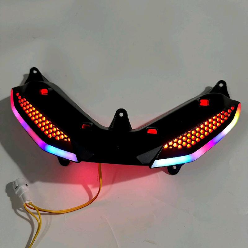  Đèn Lưới Exciter 150 Có Viền Nhảy Màu Tự Động LED Demi Cắm Rắc Như Zin Chất Lượng Cao Hiệu Ứng Ánh Sáng Sắc Nét Tương Thích Tốt Với Mặt Nạ Zin 