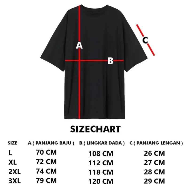 baju oversize egboy L,XLkaos disto t-shirt bandung oblong terlaris fashion Pria-ikemen.id Fit Motif Fit Motif Sablon Distro Atasan Cowok 4