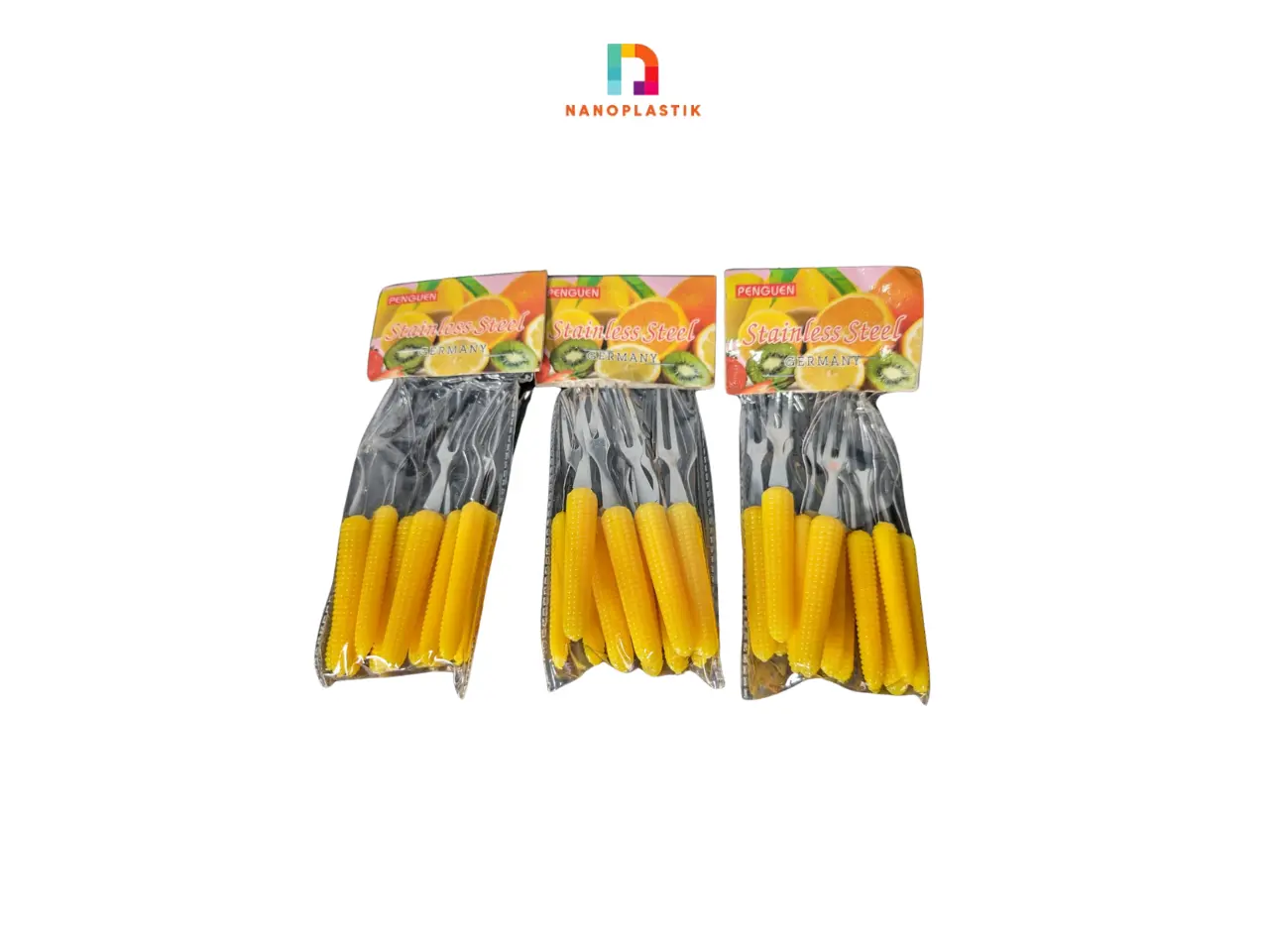 1 LUSIN GARPU JAGUNG KECIL TUSUKAN BUAH PUDING SIOMAY