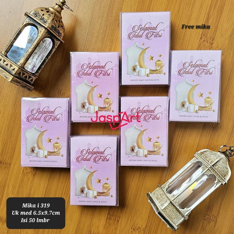 AMPLOP LEBARAN MIX RANDOM IDUL FITRI ANGPAO LEBARAN IDUL FITRI MURAH READY STOCK UKURAN MEDIUM ISI 50 7