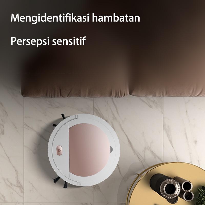 Robot Penyapu 3-in-1 Robot Penyapu Penyedot Debu Cerdas-Warna Ganda 2