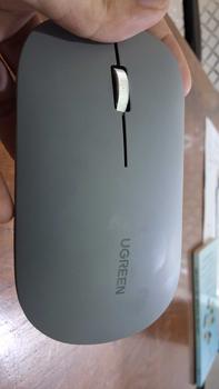 Product Review of Mouse Wireless Bluetooth UGREEN 2.4GHz Silent Klik 5Level 1000-4000DPI from C**. 0