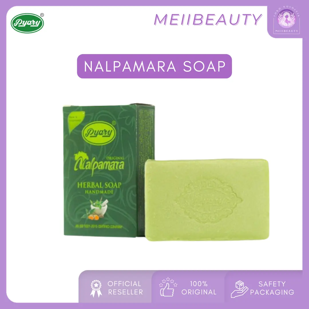 sabun Organik  Mencerahkan Nalpamara Soap