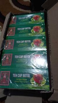 Product Review of Paket 5 box TEH CAP BOTOL teh celup teh hijau isi 25kantong Melati Tea kitslimy tubruk solo poci ichi tan from s**h 1