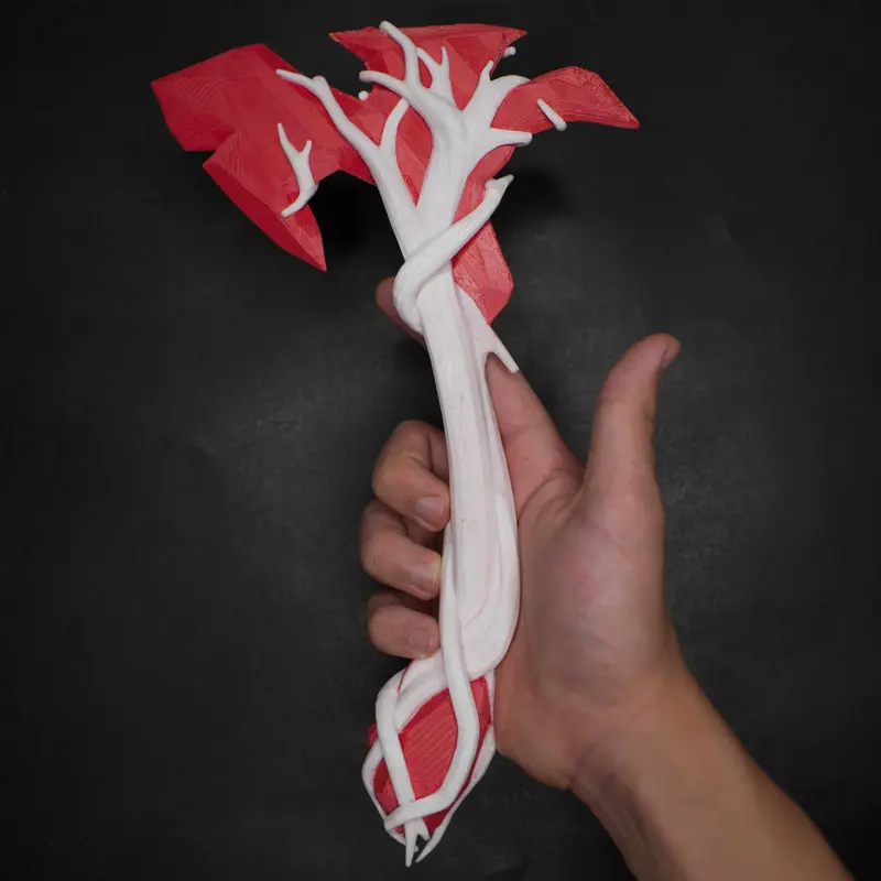 Mô hình đồ chơi Gaia Valorant in 3d nhựa PLA an toàn - Toy 2