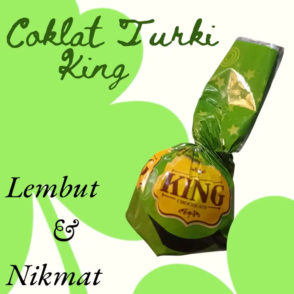 Coklat Turkey Turki King Satuan Chocolate Arab Mix Random Oleh-oleh Haji dan Umrah