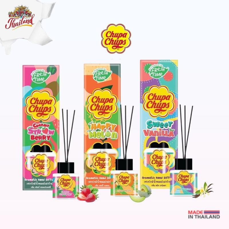 tınh dầu khuếch tán Chupa Chups lưu hương mùi kẹo ngọt 30ml lâu