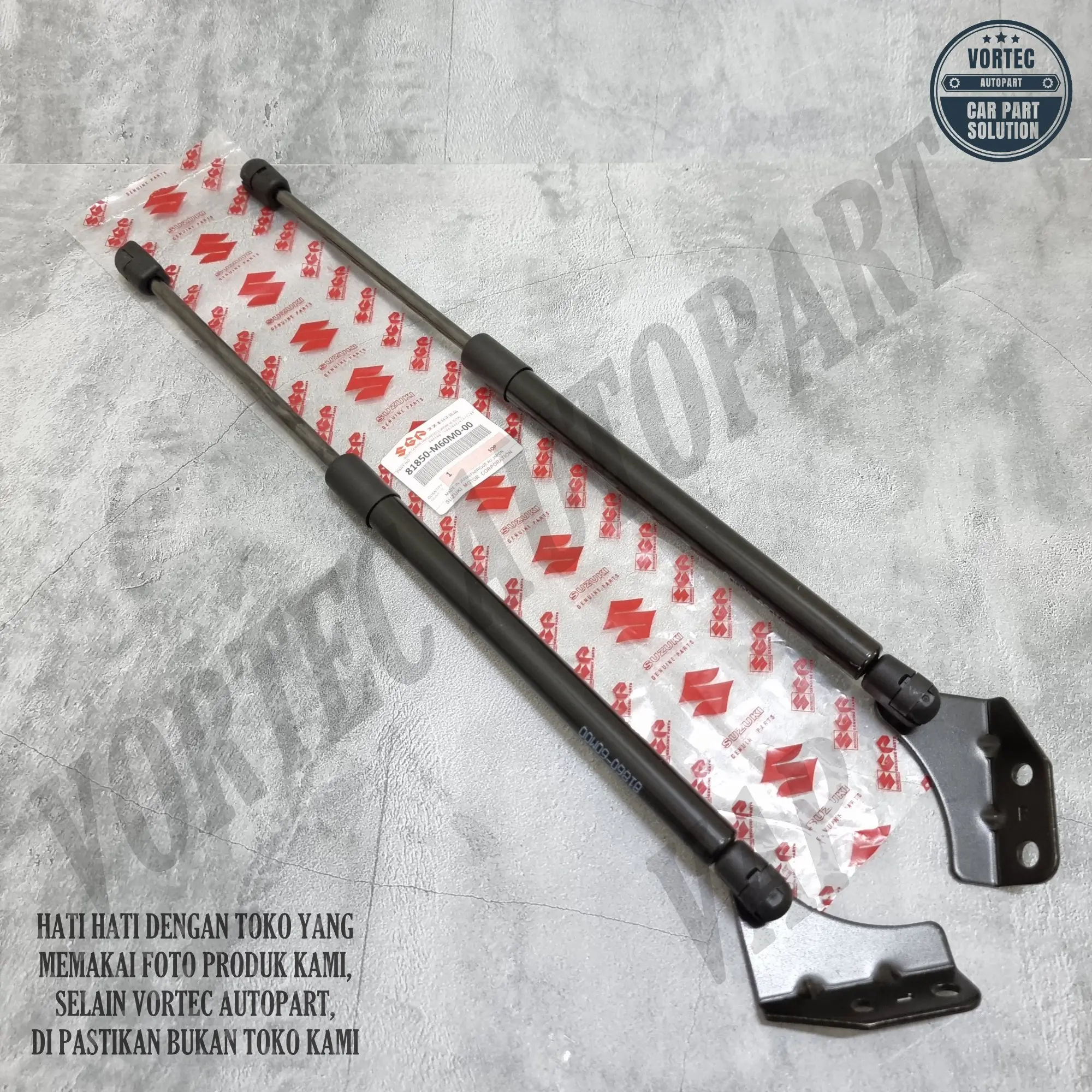 Shock Bagasi Hidrolik Pintu Belakang Ertiga P/N 81850-M60M0-000