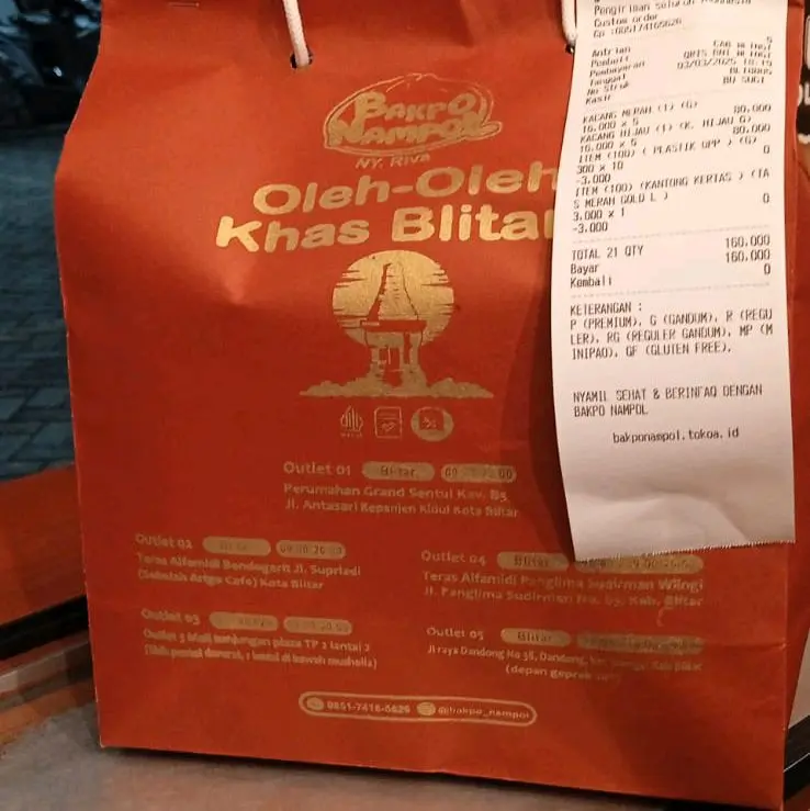 Bakpo Beef Bolognese Keju Lumer 7