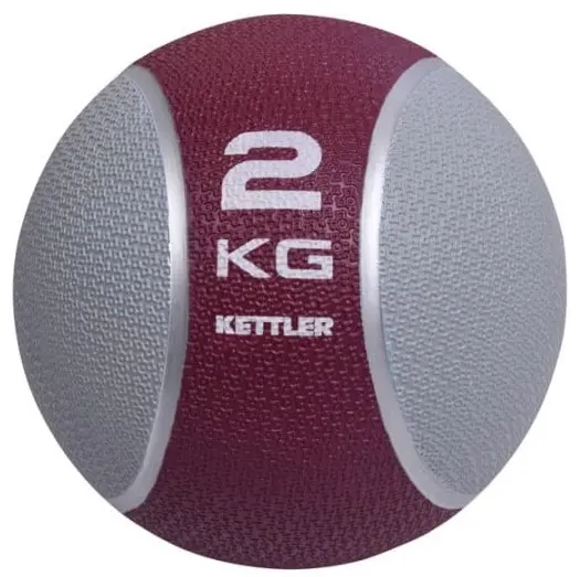 MEDICINE BALL KETTLER BOLA BEBAN LATIHAN ABS 2 KG ORIGINAL