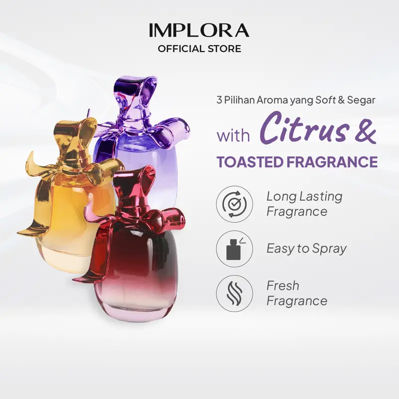 Implora Eau De Parfum Woman | Parfume Wangi Wanita Lembut Alis 0